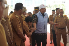 Perkuat Ekonomi Kerakyatan, Pemda OKU Timur Ikut Partisipasi Peluncuran Koperasi Desa
