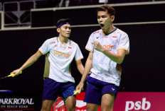 Alwi Farhan dan Fajar/Fikri Jaga Asa Indonesia di Singapore Open