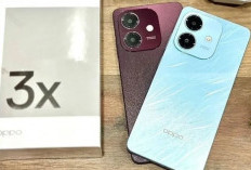 OPPO A3x 4G, Smartphone 1 Jutaan, Sudah Mengusung Daya Tahan Bodi Kuat dengan Sertifikasi MIL-STD 810H