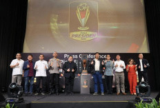 Piala Presiden 2024 Siap Digelar, Total Hadiah Rp 5 Miliar