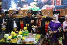 Hadiri HUT Kabupaten OKI ke-79, Elen Setiadi: Momentum Evaluasi Memajukan Kabupaten OKI Lebih Baik 