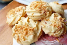 Resep  Kue Semprit yang Renyah, Cocok Untuk Cemilan Keluarga