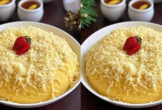 Resep Bolu Jagung Kukus, Sensasi Rasa Manis Alami Cocok Untuk Pemula