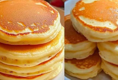Resep Panekuk Gebu yang Empuk, Cemilan Lembut Disukai Semua Kalangan