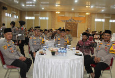 Kapolres OKU Timur Buka Bersama Insan Pers