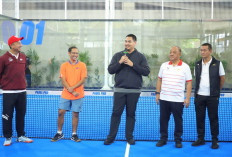 Menpora Buka Simulasi dan Road to PON XXI Intermediate Open Tournament Padel Indonesia