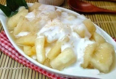 Langkah Buat Makanan Singkong Thailand, Resep Lumer dan Lembut Dimulut