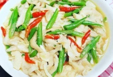 Resep Tumis Jamur Tiram, Makanan Cepat Sebelum Berangkat Ngantor