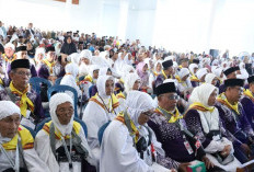 Lepas 100 Calon Jamaah Haji, Bupati OKU Selatan: Titip Doa Untuk Daerah Tercinta