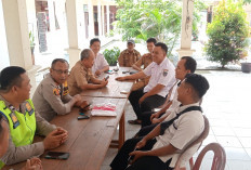 Kapolsek Cempaka Cooling System di Kecamatan Semendawai Barat