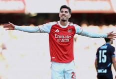 Arsenal Bangkit Kalahkan Sporting CP, Havertz: Saatnya Kembali Menang