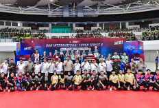 UAH International Super Series V Jadi Wadah Membina dan Kembangkan Tenis Meja Indonesia