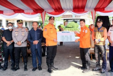 Hadapi Musim Kemarau, Pemkab OKU Selatan Gelar Gladi Kesiapsiagaan Karhutla