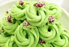 Resep Kue Kering Pandan Mahkota,  Makanan Lezat Menggugah Selera