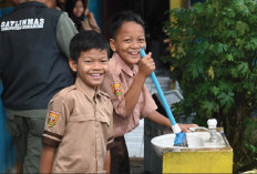 Sekolah Jadi Contoh Hemat Energi, Murid Diajak Jalan Kaki dan Bersepeda