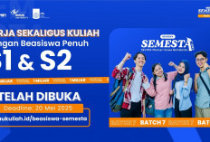 Buruan Daftar, Program Beasiswa SEVIMA 2025 Mencari Siswa Bertalenta