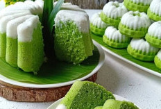 Cara Bikin Kue Putu Ayu Pandan, Cocok jadi Hidangan Saat Lebaran 