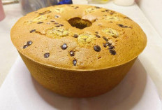 Resep dan Cara Membuat Bolu Pisang Panggang yang Enak, Lembut  dan Cocok  Untuk Sajian Spesial Apa Saja