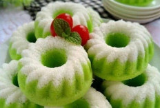 Resep Mudah Kue Putu Ayu, Cocok Untuk Bekal Anak