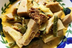 Resep Sayur nangka tetelan, Nikmat Terasa Dilidah Cocok Hidangan Makan Keluarga