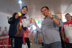 Angkat Besi Sumbang 3 Emas Perdana untuk OKU Selatan di Ajang Porprov XV Sumsel 2025