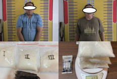 Bongkar Jaringan Sabu Skala Besar, Dua Bandar Ditangkap, Satu DPO Diburu