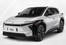 Mobil Listrik Toyota BZ4X, Kendaraan Ramah Lingkungan dengan Jarak Tempuh 525 KM
