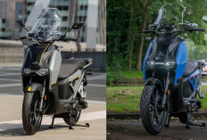 Melunjur dengan Jarak Tempuh 140 KM dan Kecepatan 90 Km/jam, CPX Motor Listrik Pintar Mirip Yamaha X-ride