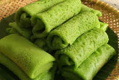 Langkah Mudah Membuat Jajanan Kue Dadar Gulung