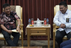 Silaturahmi Ke Bupati Enos, Ketua dan Wakil Ketua Baru PA Martapura Siap Lanjutkan Program Isbat Nikah Terpadu