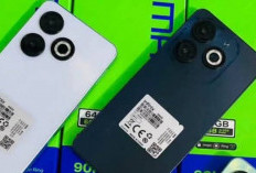 Infinix Smart 8: Smartphone Pintar dengan Layar Besar dan Prosesor Cepat untuk Semua Kebutuhan Harian