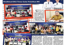 Tigkatkan Kompetensi dan SDM, Disdikbud OKU Timur Gelar Pelatihan MC