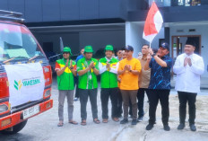 Masyarakat Sumsel Kembali Kirim Bantuan Kemanusiaan 