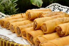 Olahan Ayam Kekinian: Lumpia Ayam Ebi yang Renyah