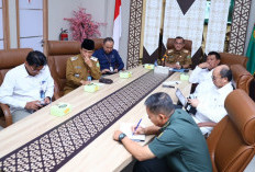 Sekda Sumsel Ikuti Rakor Pengendalian Inflasi dan Sosialisasi Sekolah Unggulan Garuda