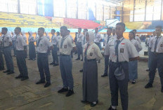 36 Pelajar Lulus Paskibraka OKU, Ikuti Pelatihan Intensif