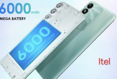 Itel Vision 3 Plus: Hp Jadul yang Memukau di Industri Gatget