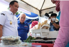 Jajan Bukoan 2025, Targetkan Peningkatan Ekonomi UMKM Kuliner Lokal