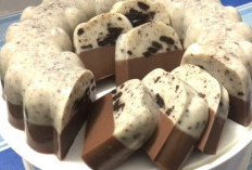 Resep Puding Coklat Oreo yang Lezat