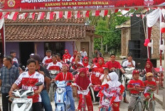 Karang Taruna Bhakti Remaja Desa Kumpul Sari Martapura Meriahkan HUT RI Ke 80 dengan Bermacam Lomba