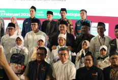 Gerakan Indonesia Berdaya, Zakat untuk 9.450 Mustahik 