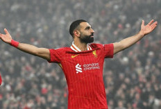 Pimpin Top Skor Liga Inggris, Mohamed Salah Unggul 7 Gol