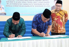 Kemenag Terima 5 Titik Tanah Hibah untuk KUA dan Madrasah di Tangsel