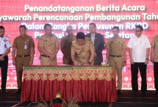 Herman Deru: Musrenbang Bukan Sekadar Ritual, Tapi Aksi Nyata untuk Pembangunan Daerah