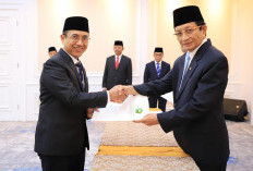 Serahkan SK Presiden, Ini Daftar Pengurus Baznas Masa Jabatan 2026-2031