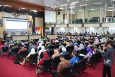 Sekda Sumsel: Pembangunan Sumsel Harus Utuh dan Terintegrasi