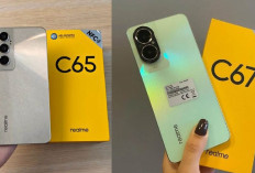 Realme C65 dan Realme C67: Kamera Oke, Performa Gaming, Penyimpanan Besar dengan Harga Rp 2 Jutaan