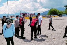 Pastikan Keamanan Wisatawan, Bupati OKU Selatan Cek Kesiapan Danau Ranau