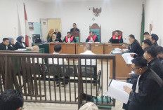 Kasus Korupsi Distribusi Semen PT Semen Baturaja, Tiga Terdakwa Kompak Ajukan Eksepsi