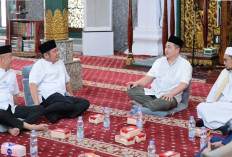 HDCU Hadiri Kajian Bersama Ustadz Adi Hidayat di Masjid Agung Palembang